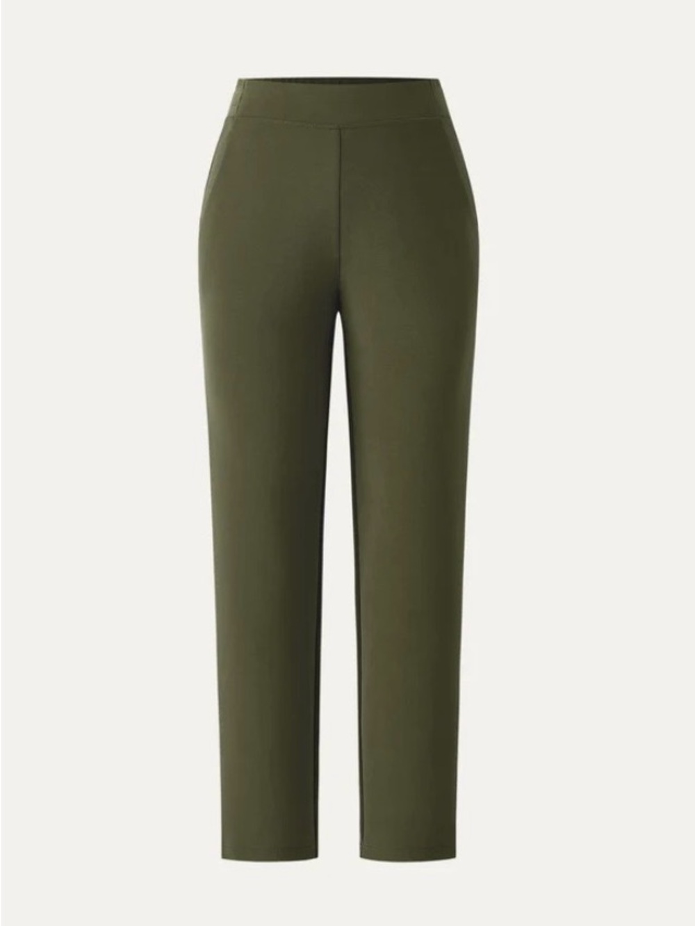 OGL MIDRISE TAPERED TRAVEL PANTS IN MODAL FABRIC NWT